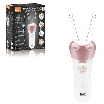 Epilator Electric Facial cu Fir de Ață RAF R4029