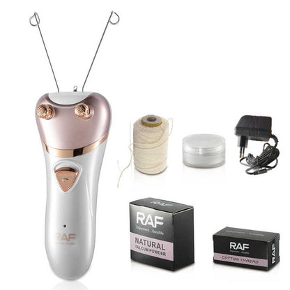 Epilator Electric Facial cu Fir de Ață RAF R4029