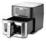 Friteuza cu Aer Cald Airfryer Digitala RAF R.50001 8L 1700W, Fereastra Vizualizare - 50 hartii incluse
