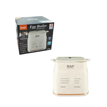Fierbator oua electric RAF 300W digital 6 moduri capac sticla