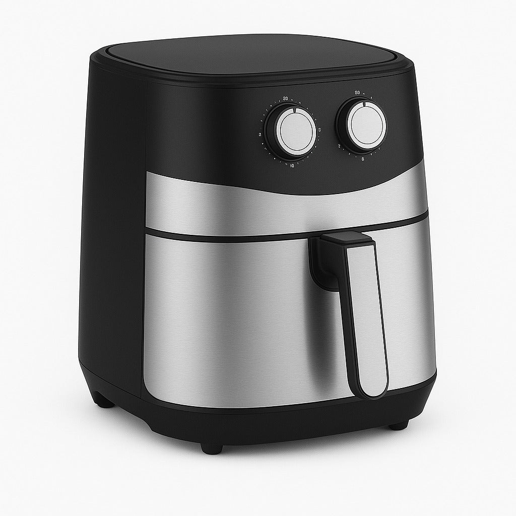Friteuză cu Aer Cald Airfryer Hoffmans HM-778 10L 2000W - 50 Hârtii Incluse