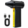 Suflanta Electrica Turbo Jet 200W, Acumulator 10000mAh, Motor Fara Perii, 4 Trepte, Negru