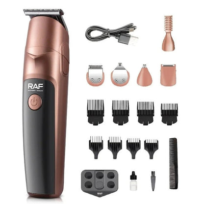 Kit Îngrijire 19 în 1 Tuns și Trimmer RAF R4021 USB-C
