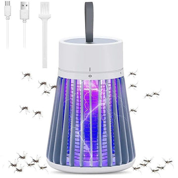 Lampă UV Anti-Insecte Portabilă Alimentare UK