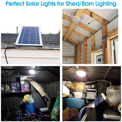 Lampa solara 200W cu telecomanda IP67 exterior interior autonomie 8h