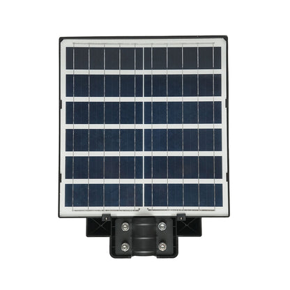 Lampă solară LED 600W cu senzor mișcare, panou 18W, stâlp inclus, LiFePO4, IP65