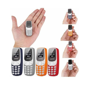 Mini telefon Dual SIM – cu radio FM și Bluetooth