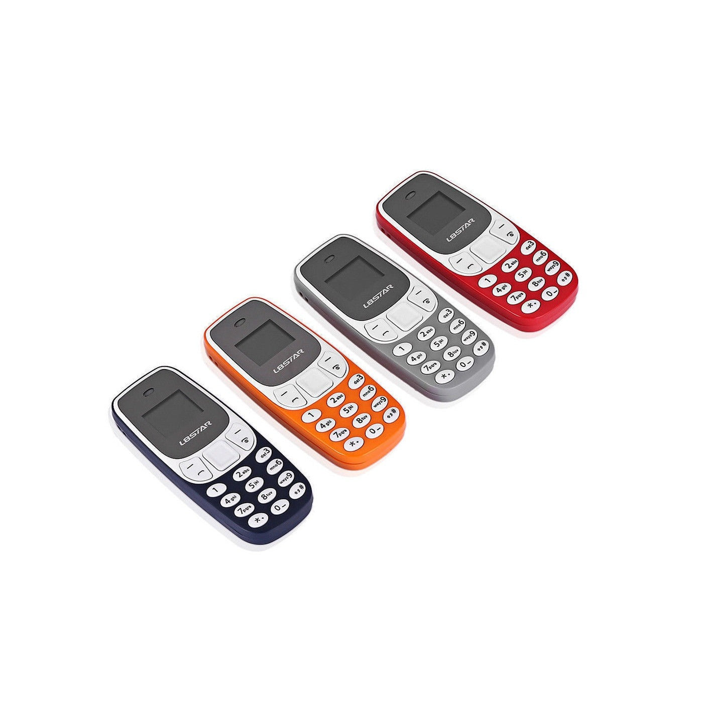 Mini telefon Dual SIM – cu radio FM și Bluetooth