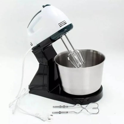 Mixer cu bol inox SilverLove – 200W, 7 viteze, 25000 RPM