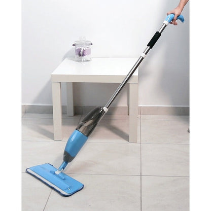 Mop cu pulverizator – cu lavetă microfibră reutilizabilă