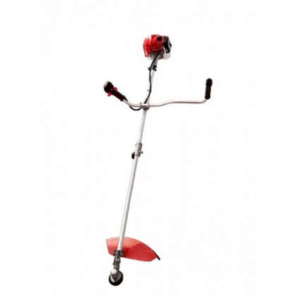 Motocoasa benzina Leihmann 1.5CP 33cc cu lama si fir 420mm motocoasa profesionala