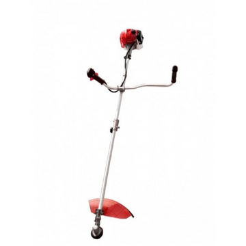 Motocoasa benzina Leihmann 1.5CP 33cc cu lama si fir 420mm motocoasa profesionala