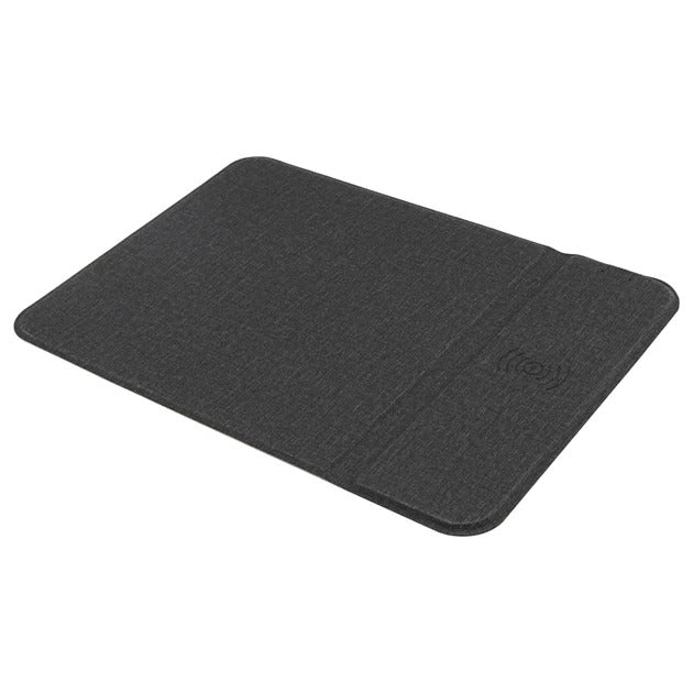Mousepad gaming 3-în-1 cu încărcare wireless 15W și suport telefon – Compatibil Qi