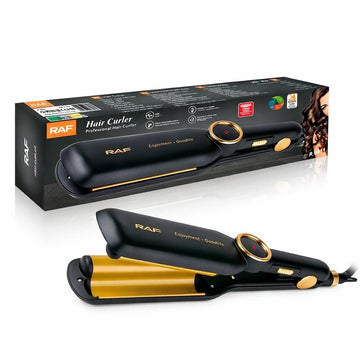 Ondulator par RAF R0411 ceramic temperatura digitala bucle profesionale