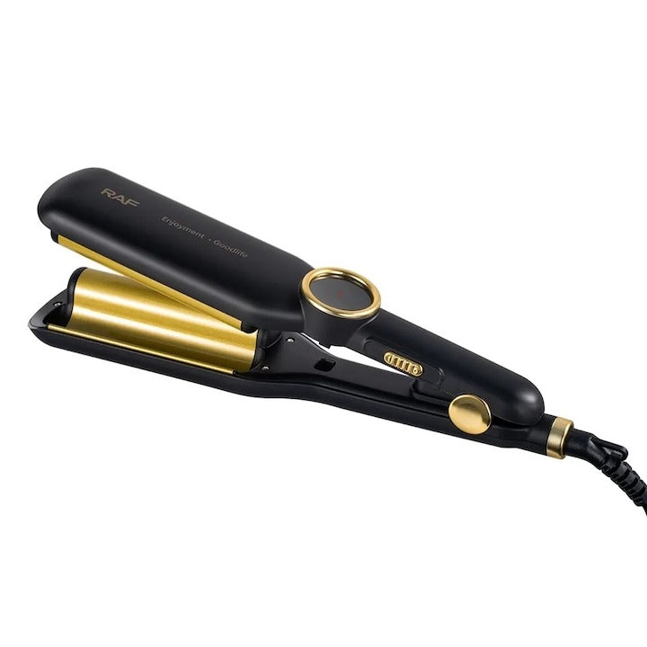 Pachet promo - Placa Ondulatoare Profesionala Ceramica - Cadou epilator Nano Sander