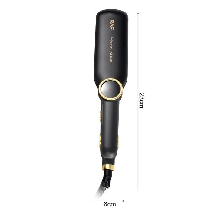 Ondulator ceramic RAF R0411 + Uscator par ionic RAF R474 pachet promo 149 lei - stoc limitat