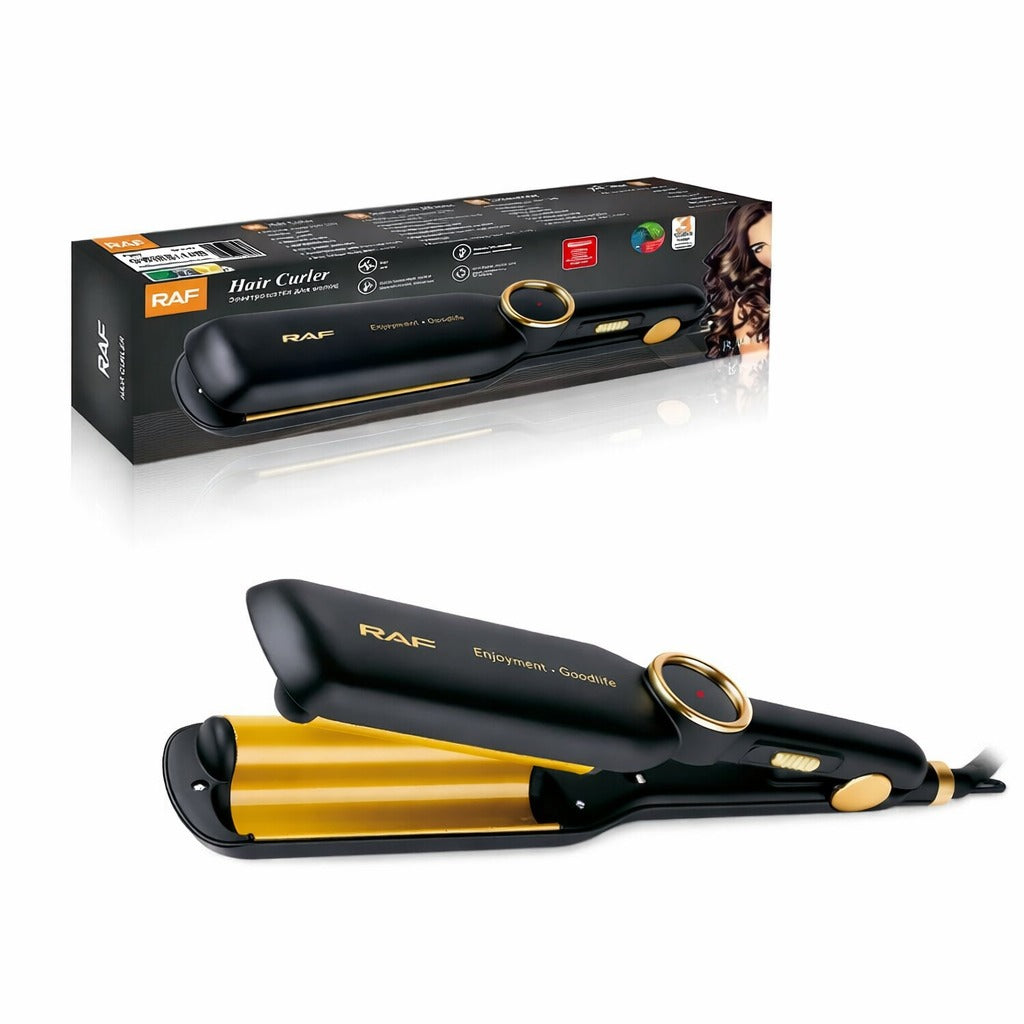 Pachet promo - Placa Ondulatoare Profesionala Ceramica - Cadou epilator Nano Sander