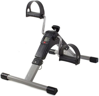 Pedaliera pliabila fitness cu display digital antrenament brate si picioare