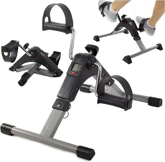 Pedaliera pliabila fitness cu display digital antrenament brate si picioare