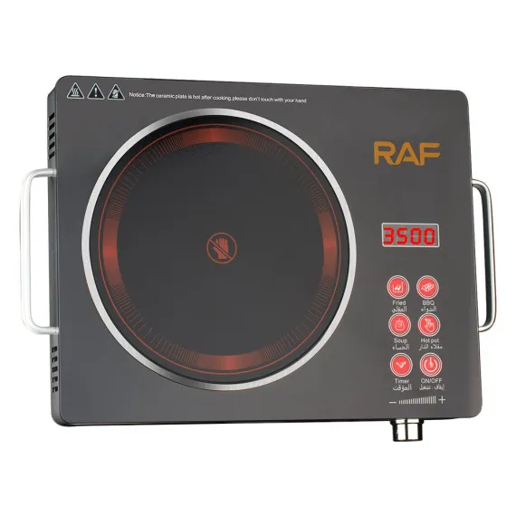 Plita electrica infrarosu 3500W RAF R8045 vitroceramica portabila