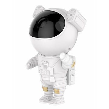 Proiector astronaut – proiecteaza stele si galaxii, design decorativ
