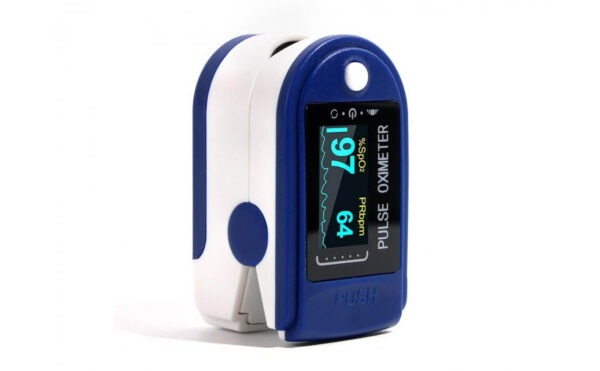 Pachet tensiometru digital + pulsoximetru + guler cervical gonflabil oferta limitata