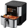 Friteuza cu Aer Cald RAF R-50005 8L, 1800W – Airfryer fara ulei, 360° Air Circulation, Digital - 50 hartii incluse