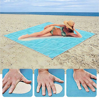 Prosop plaja 150x200 cm anti nisip PVC impermeabil mare usor de curatat