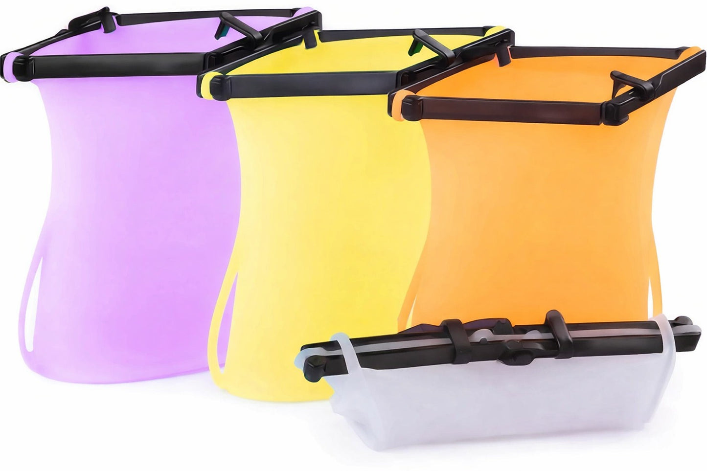 Punga reutilizabila din silicon – Etanșe, fără miros, alternative Ziplock