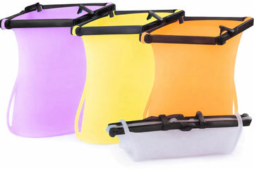 Punga reutilizabila din silicon – Etanșe, fără miros, alternative Ziplock