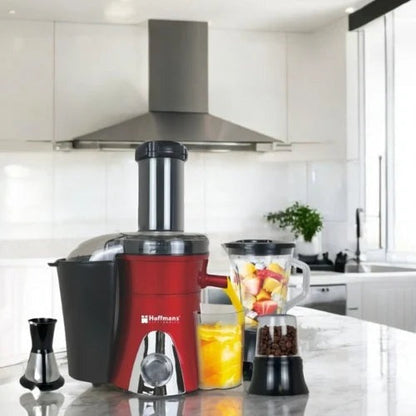 Storcător Fructe Multifuncțional 4 în 1 Hoffmans HM-637