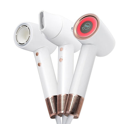 Uscător Păr Ion Negativ RAF R474 1600W Argintiu