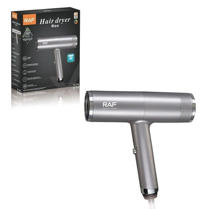 Ondulator ceramic RAF R0411 + Uscator par ionic RAF R474 pachet promo 149 lei - stoc limitat