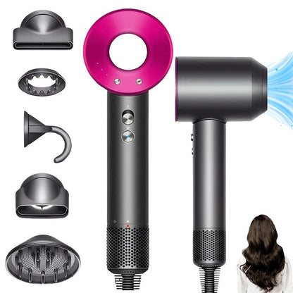Uscător de Păr Ionizat 1800W Anti-Frizz Tip Dyson