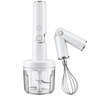 Mixer Electric 3 in 1 Reincarcabil, Tocator Alimente, Tel, Wireless, BPA Free, MAS0431
