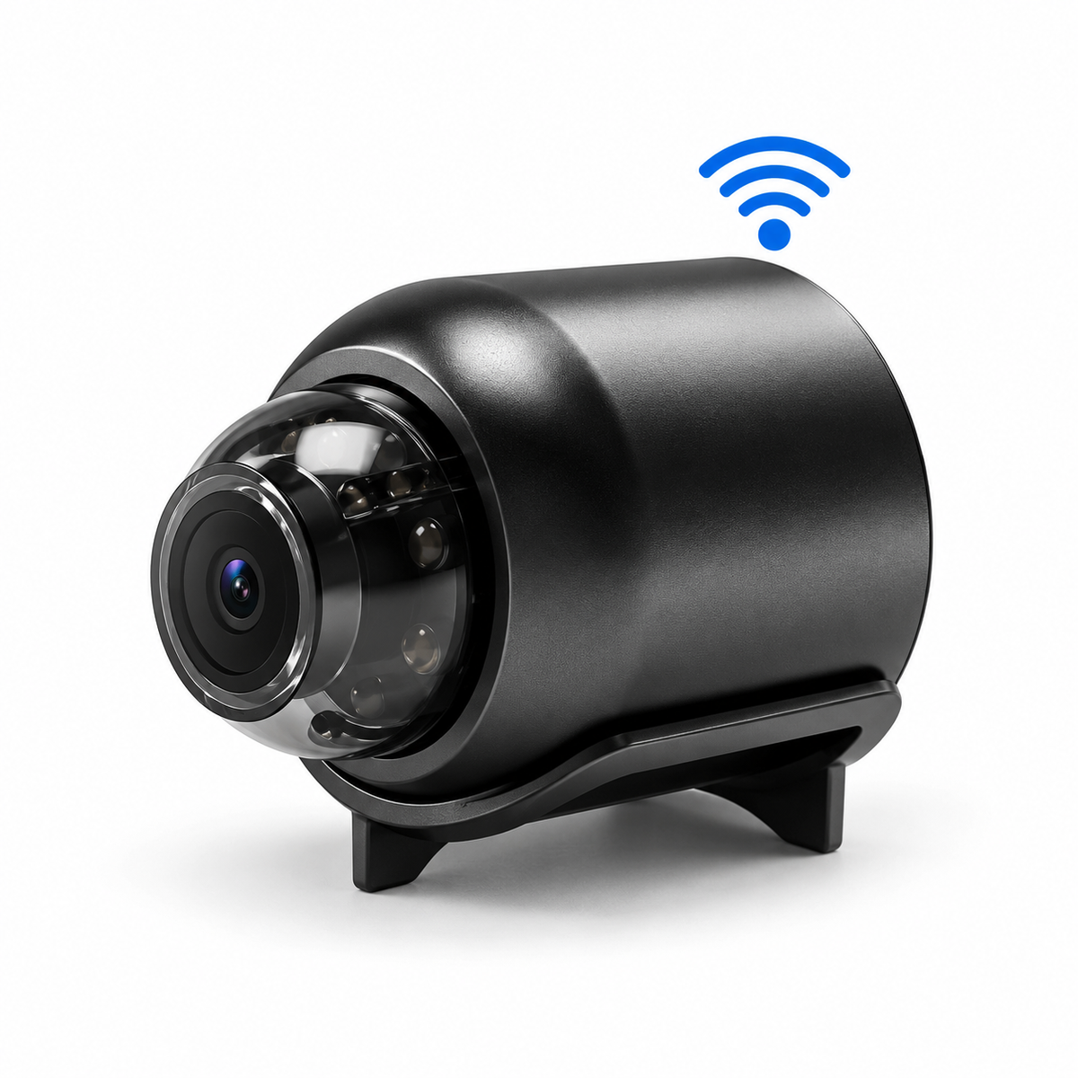 Mini Camera WiFi Full HD, Unghi 160 Grade, Night Vision, Senzor Miscare, Aplicatie Yoosee