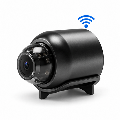 Mini Camera WiFi Full HD, Unghi 160 Grade, Night Vision, Senzor Miscare, Aplicatie Yoosee