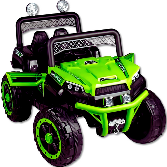 Masinuta electrica copii RAZER 1000 12V LED Bluetooth USB suspensii