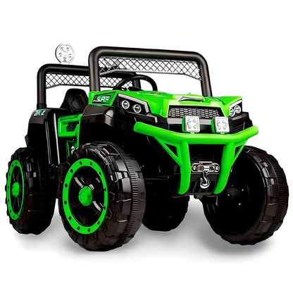 Masinuta electrica copii RAZER 1000 12V LED Bluetooth USB suspensii