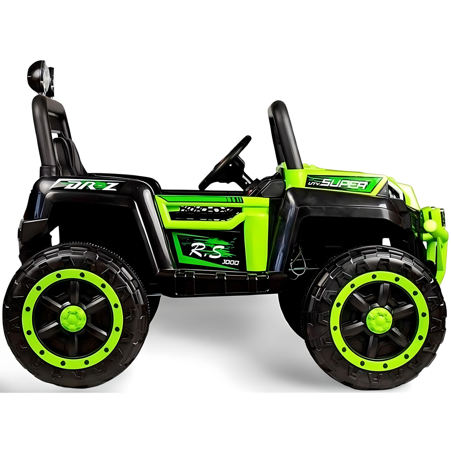 Masinuta electrica copii RAZER 1000 12V LED Bluetooth USB suspensii
