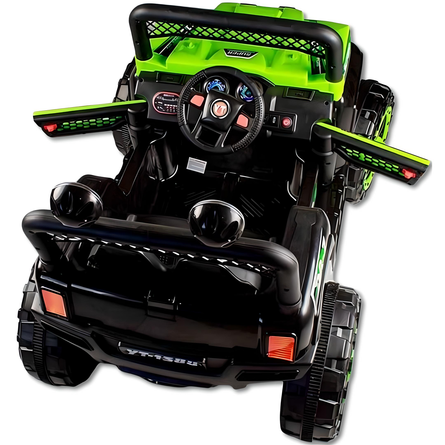 Masinuta electrica copii RAZER 1000 12V LED Bluetooth USB suspensii