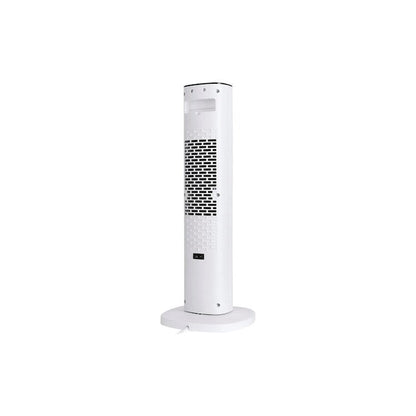 Aeroterma Turn Ceramic PTC cu Telecomanda, Display LED, 2000W, Oscilatie 90°, 3 moduri, Alba