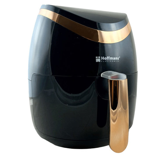 Friteuză cu Aer Cald Airfryer Hoffmans 776A, 6L, 2400W, Control Mecanic, Antiaderent - 50 hartii cadou
