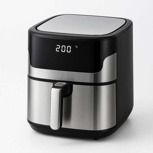 Friteuză cu Aer Cald Airfryer Hoffmans 12L, 2400W, Digitală Profesională HM-783 - 50 hartii cadou