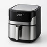 Friteuza airfryer Hoffmans 12L 2400W digitala cu 50 hartii cadou