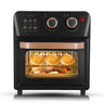 Friteuza cu aer cald Lyxun LX-2050 14L, 2000W, 360° Air Circulation – 50 hartii incluse