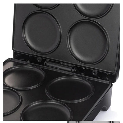 Aparat Clatite/Vafe RAF R.2520 Inox 1600W, Control Temperatura, 320x300x180mm