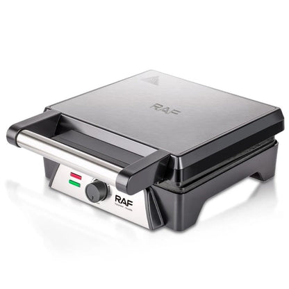 Aparat Clatite/Vafe RAF R.2520 Inox 1600W, Control Temperatura, 320x300x180mm