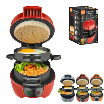 Aparat Burgeri si Sandwich RAF R666 600W