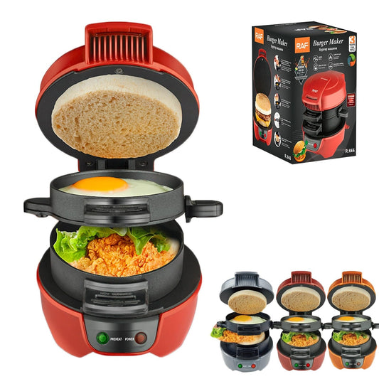 Aparat Burgeri și Sandwich RAF R666 600W